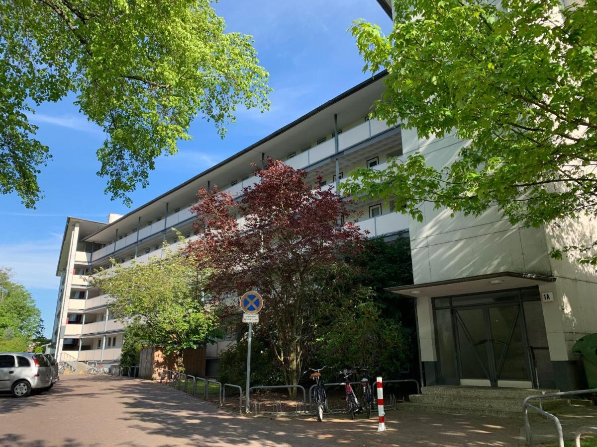 Ferienwohnung Washingtonweg Hannover Buitenkant foto