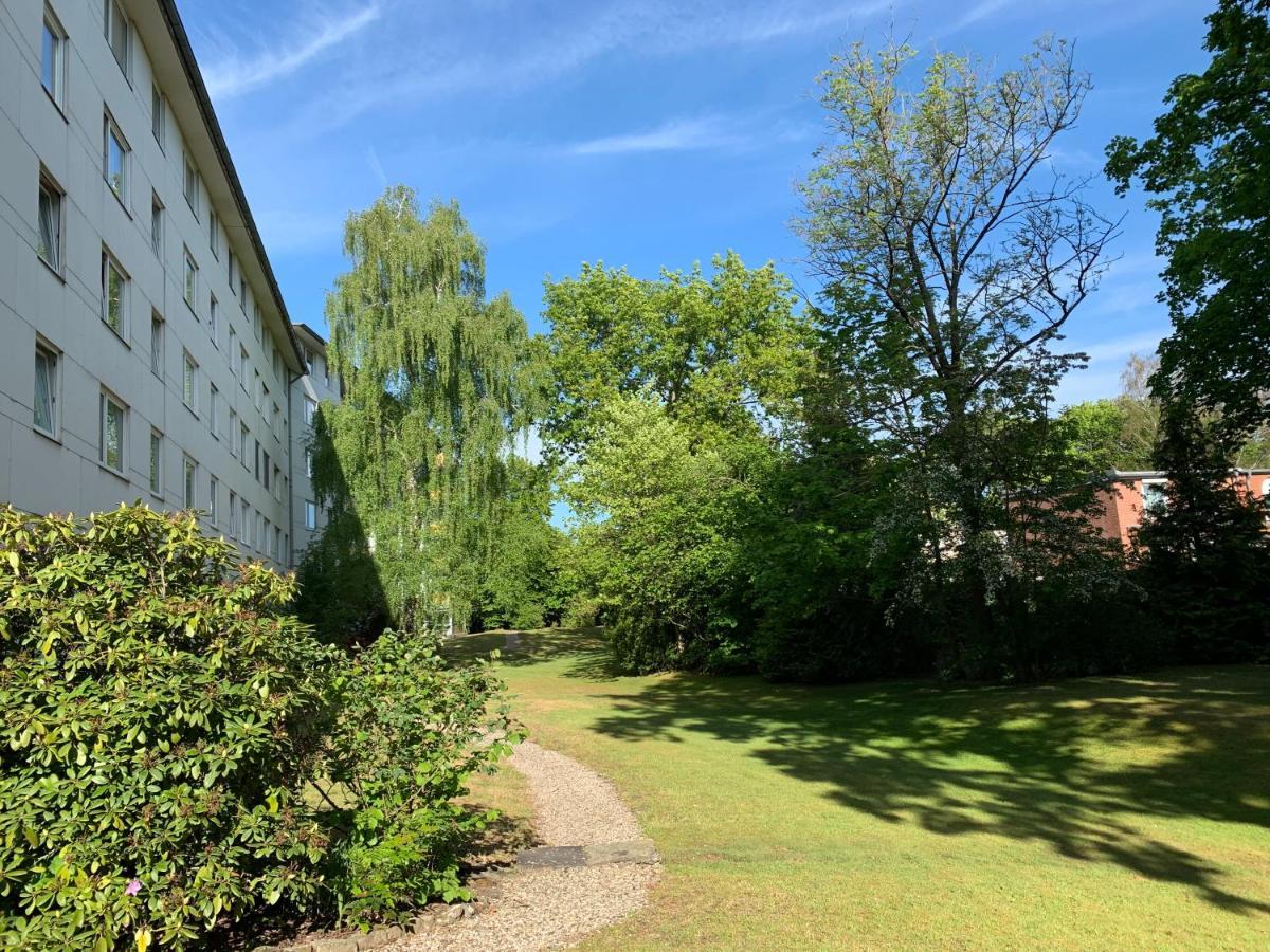 Ferienwohnung Washingtonweg Hannover Buitenkant foto
