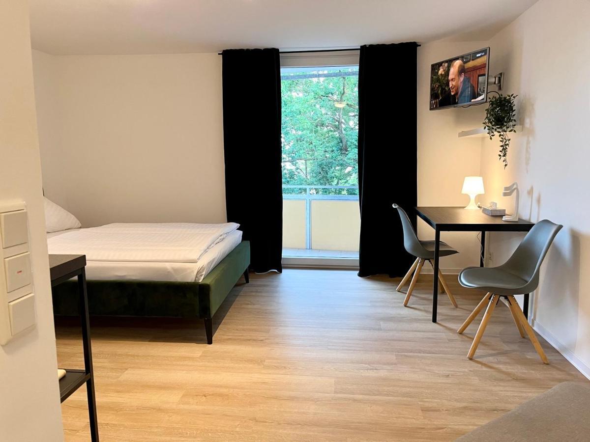 Ferienwohnung Washingtonweg Hannover Buitenkant foto