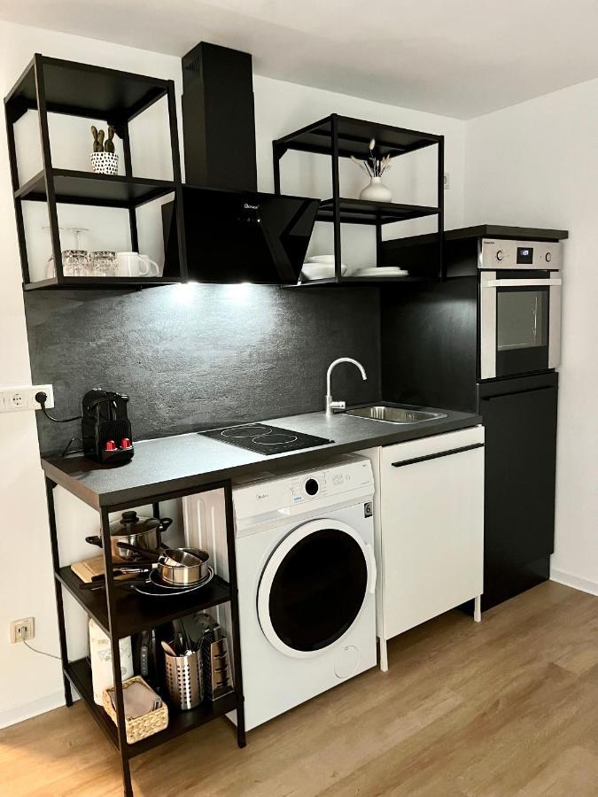 Ferienwohnung Washingtonweg Hannover Buitenkant foto