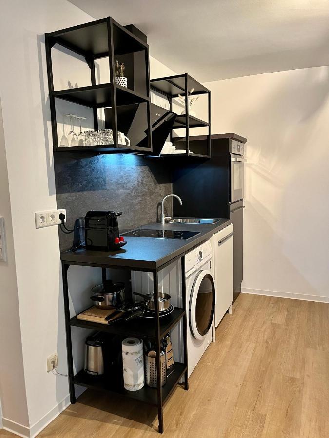 Ferienwohnung Washingtonweg Hannover Buitenkant foto