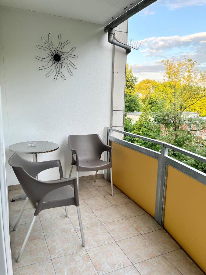 Ferienwohnung Washingtonweg Hannover Buitenkant foto